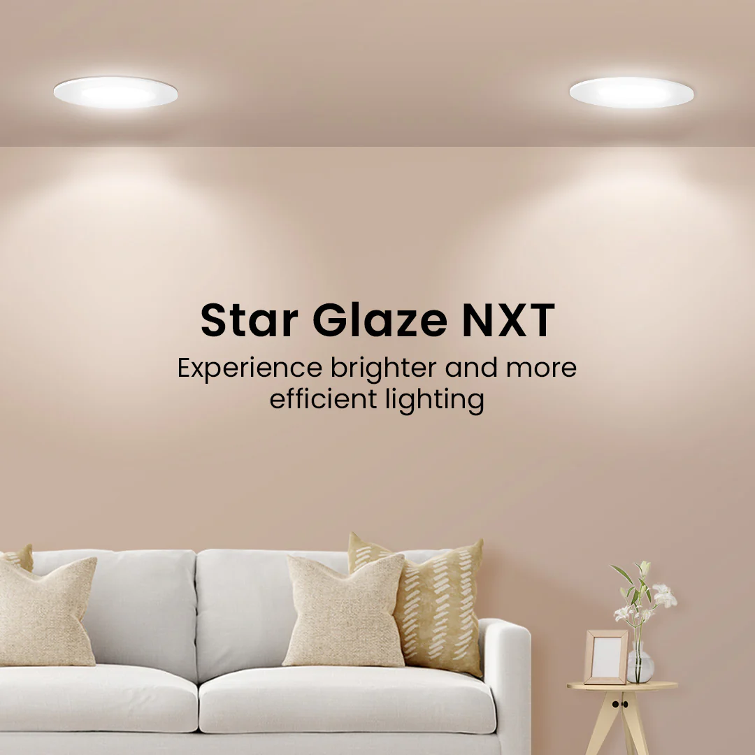 10W Star Glaze NXT Round Recessed Junction Box Downlighter - Image 2