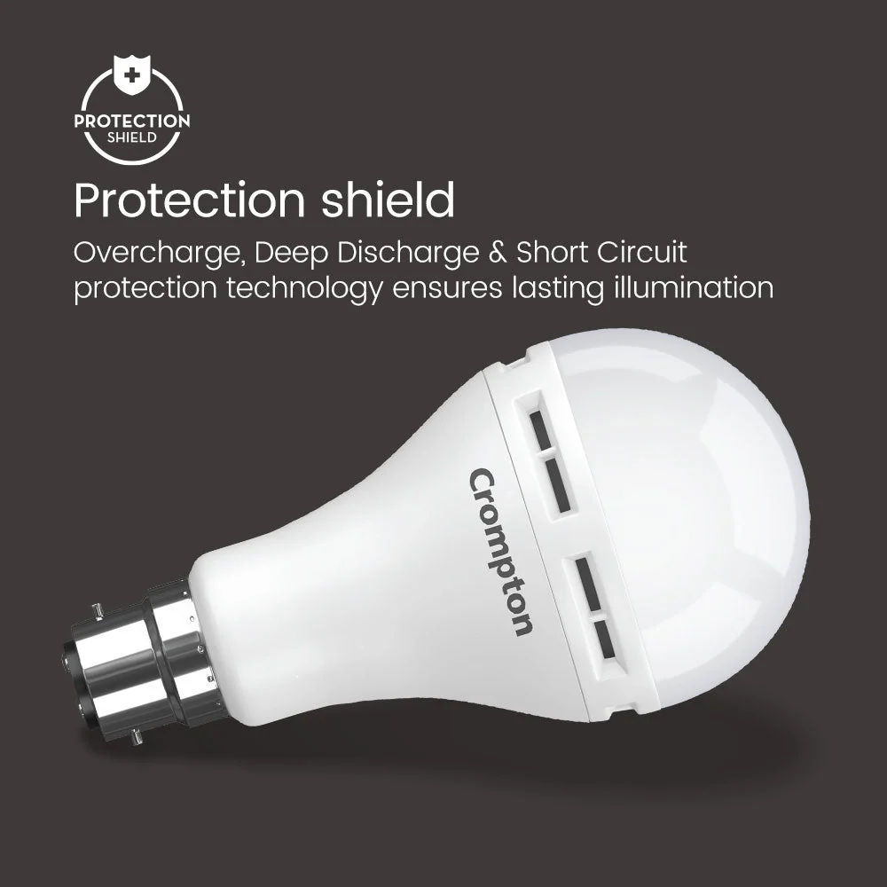12W B22 Backup Led Bulb - Image 4