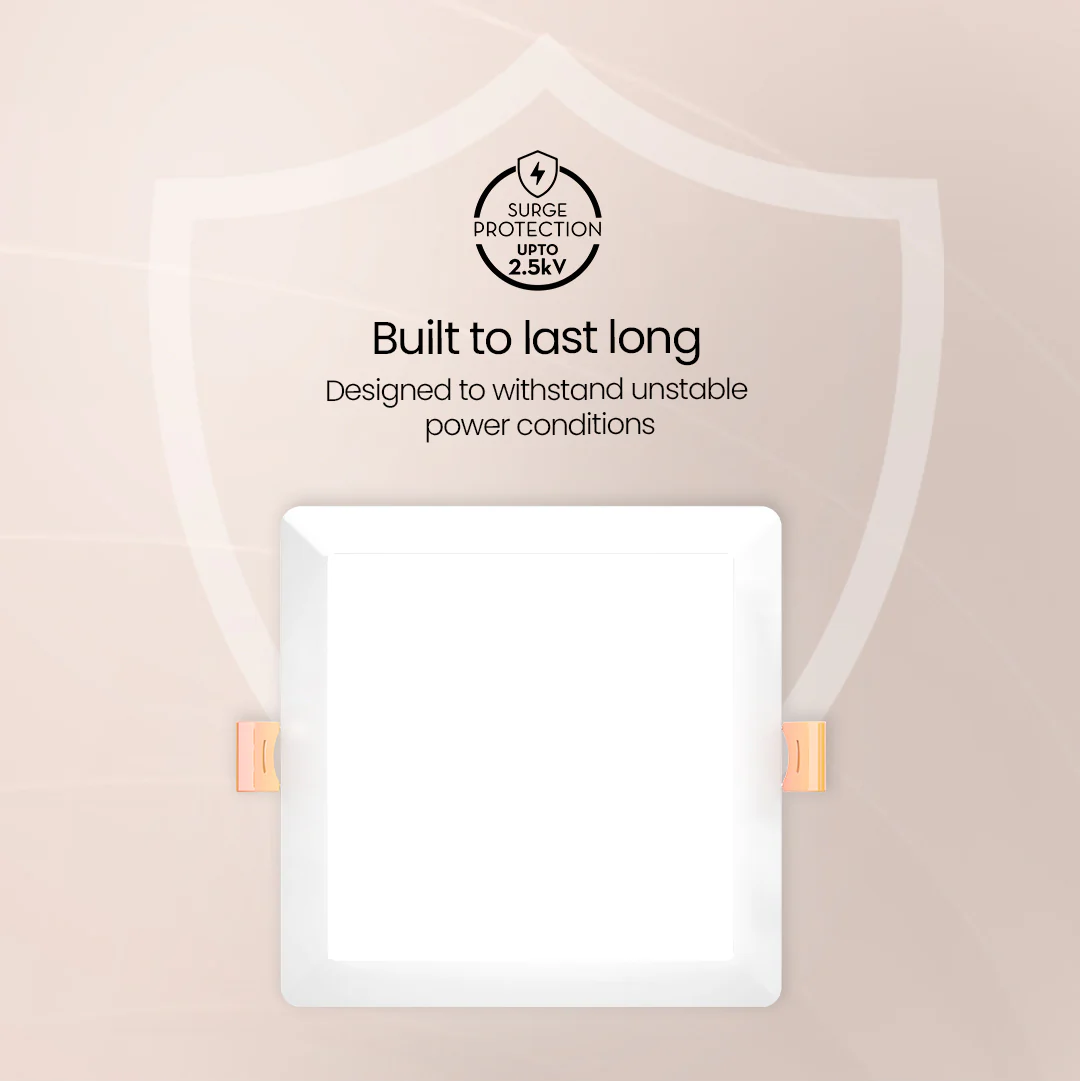 12W Star Cosmos Round Led Recess Panel - Image 4