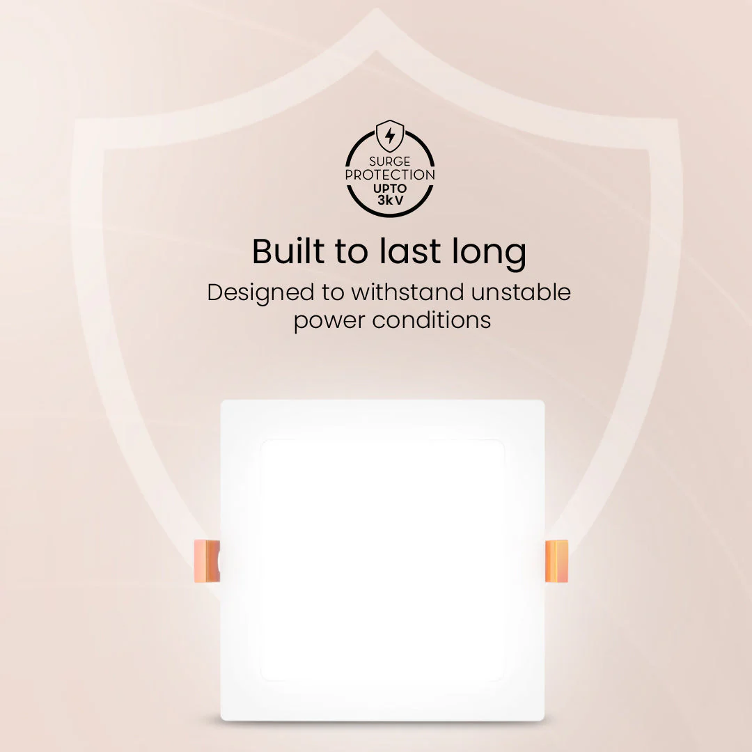 12W Star Lord Round Led Recess Panel - Image 5