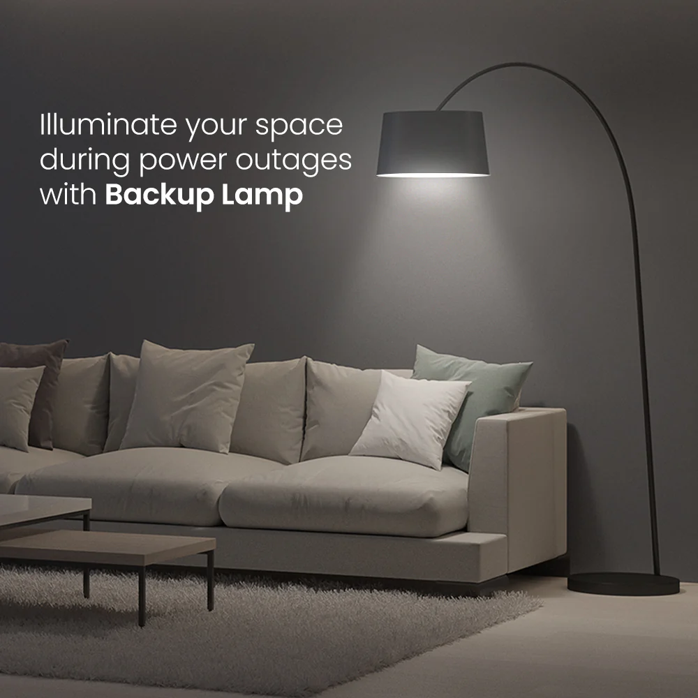 15W B22 Backup Led Bulb - Image 2