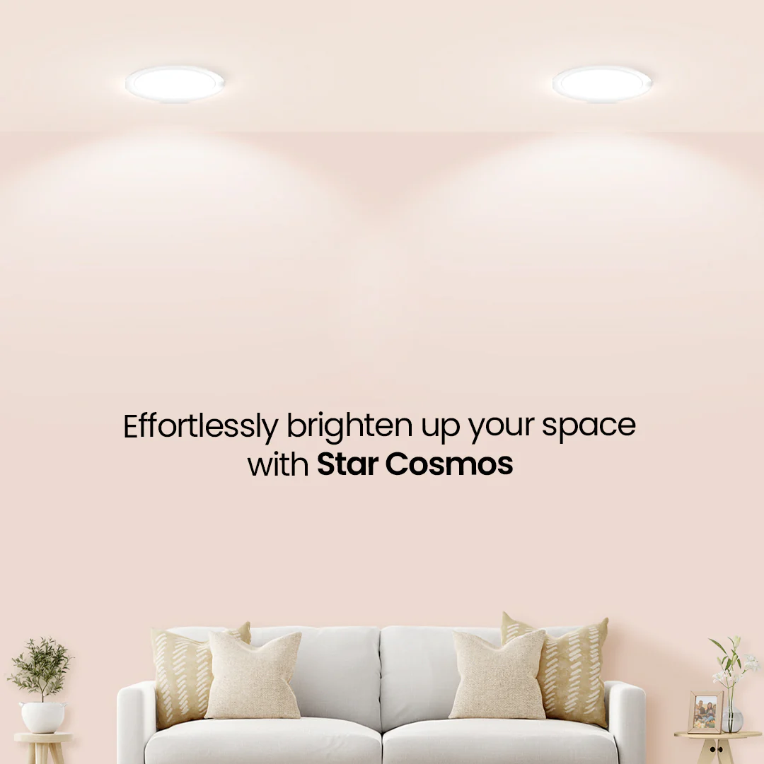 15W Star Cosmos Round Led Recess Panel - Image 2