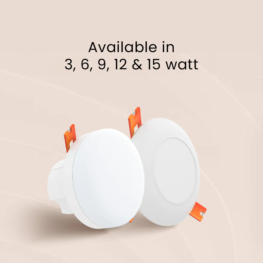 15W Star Deepglaze Round Led Downlighter - Image 6