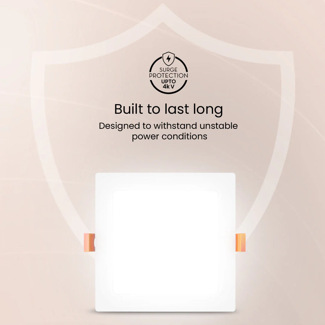 15W Star Lord 3-in-1 Round Led Recess Panel - Image 4