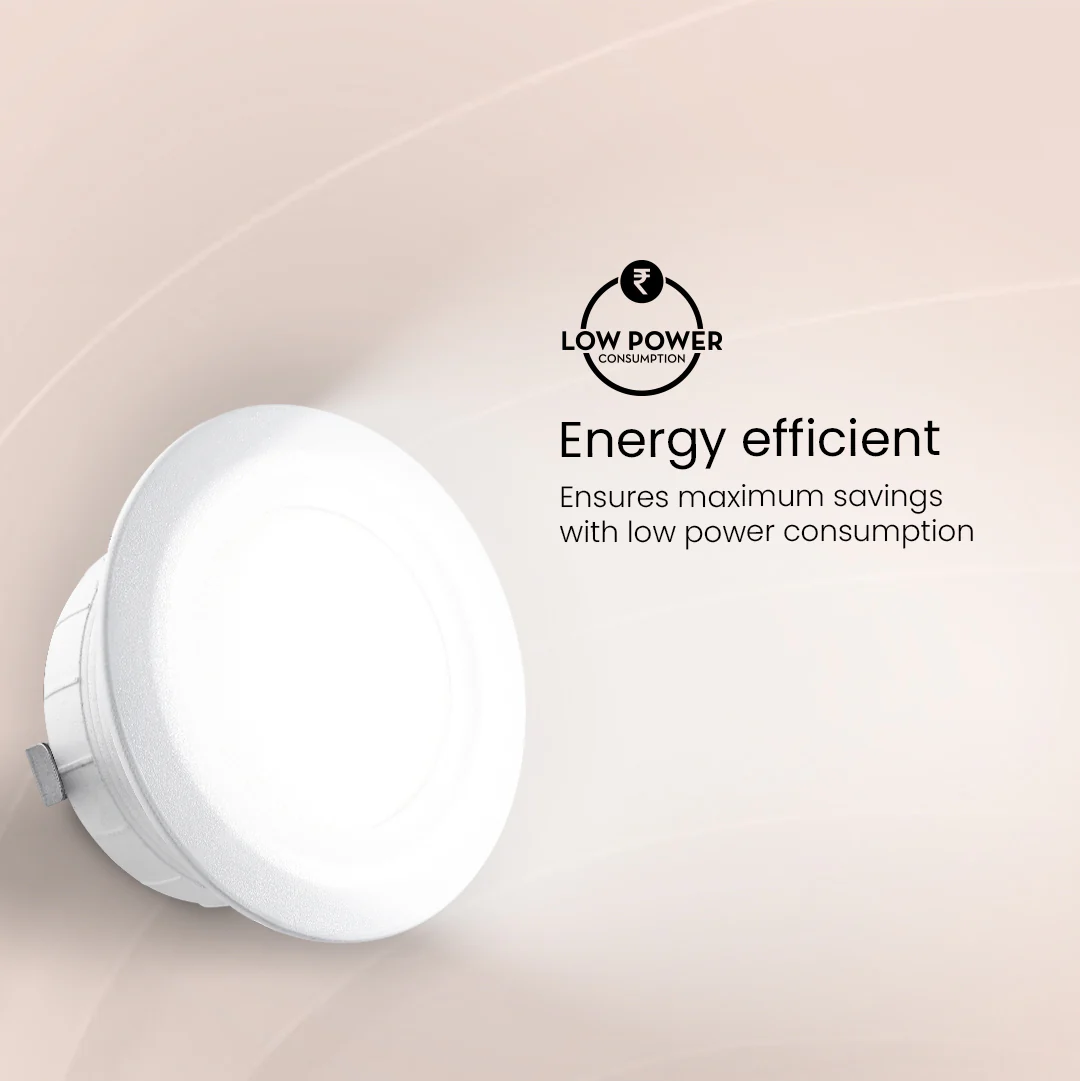 1W Spot Eco Round Led Spotlight - Image 5