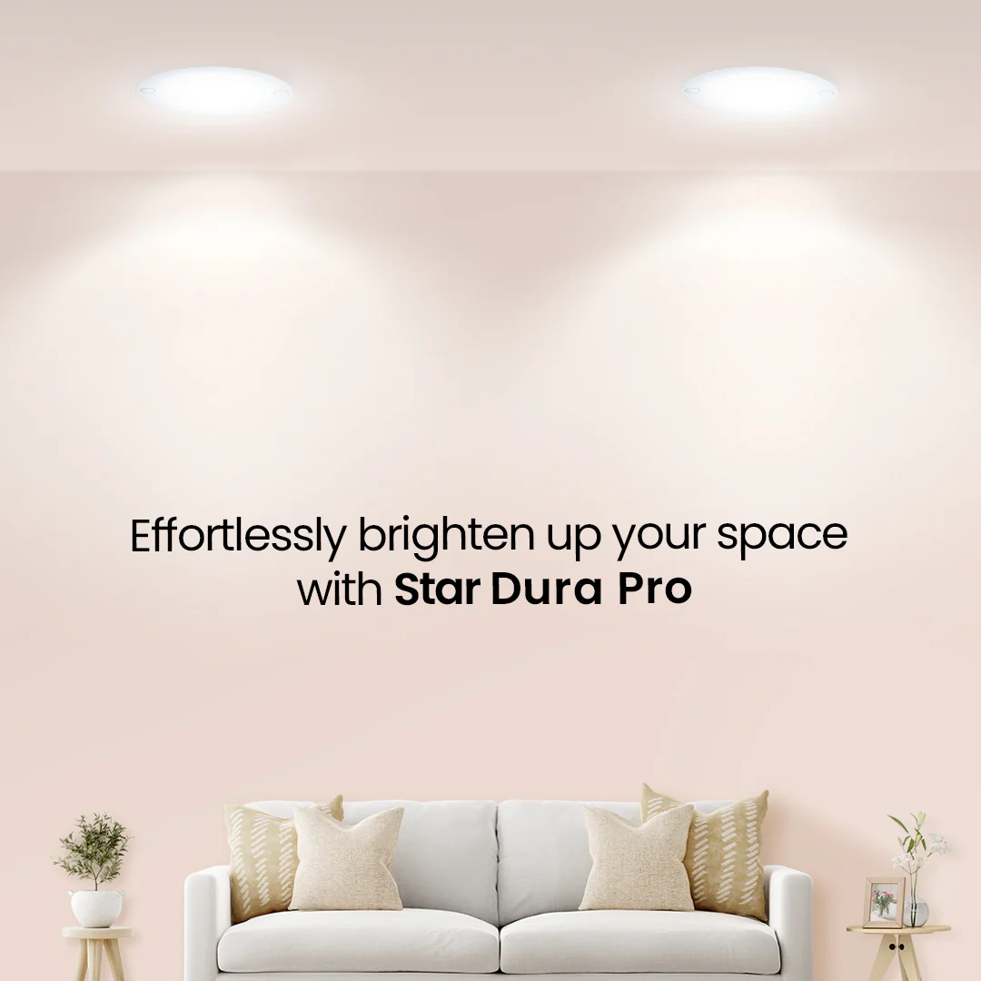15W Star Dura Pro Round Led Recess Panel - Image 2