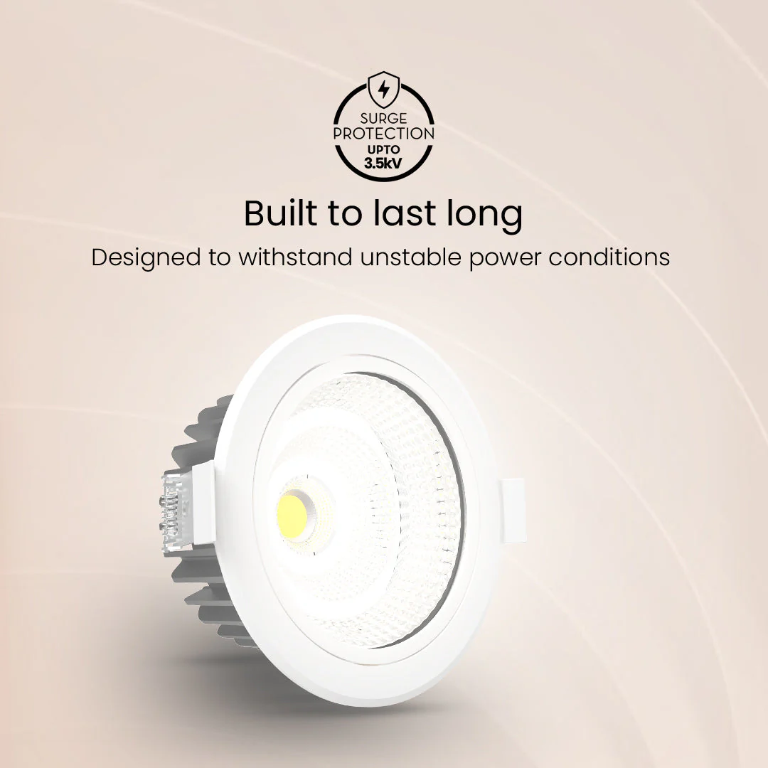 25W Star Miranda Round Led COB - Image 5