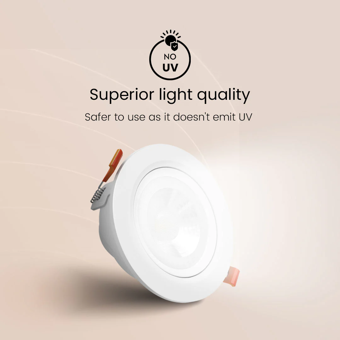 3W Star Aura Round Led Spotlight - Image 5