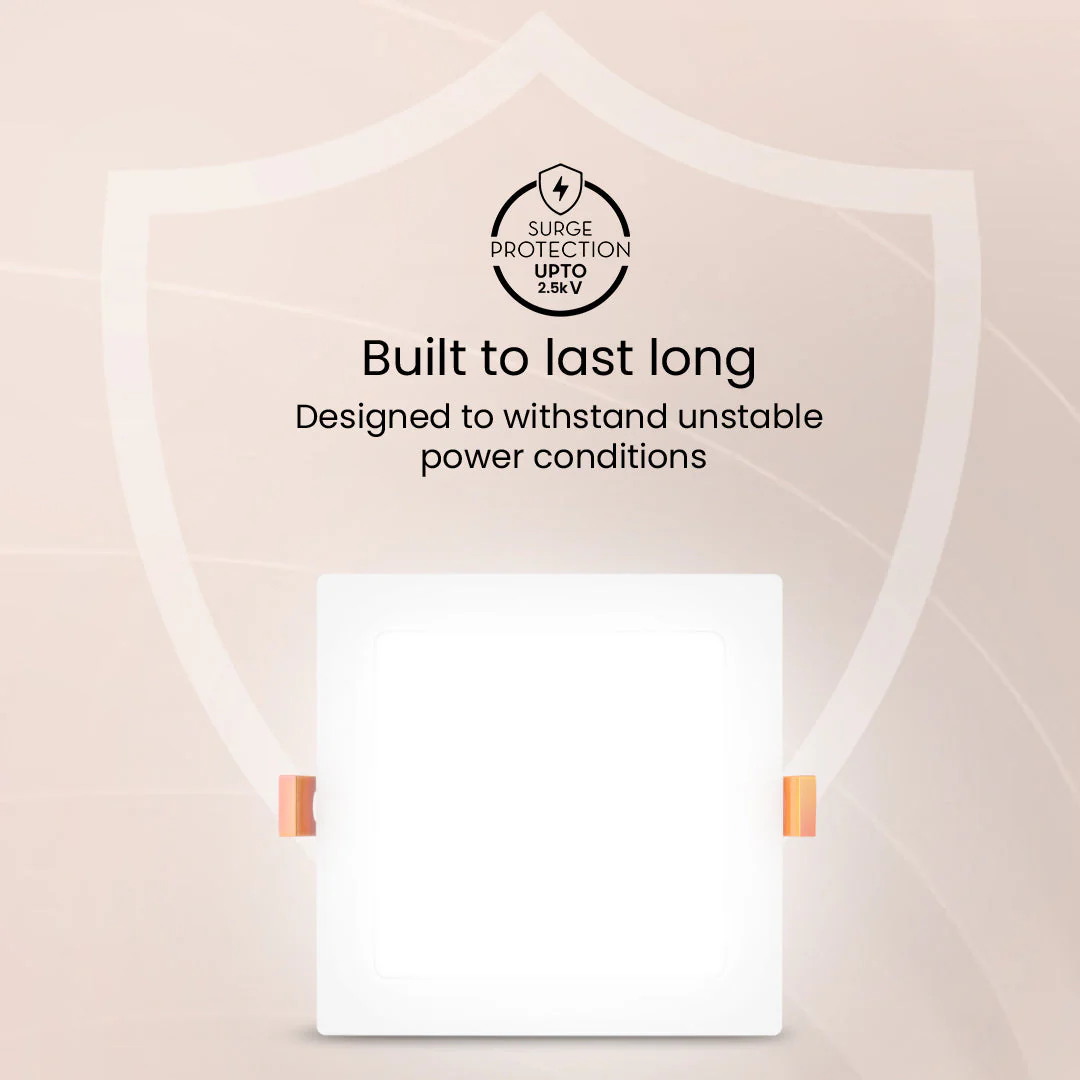 3W Star Dura Pro Square Led Recess Panel - Image 2