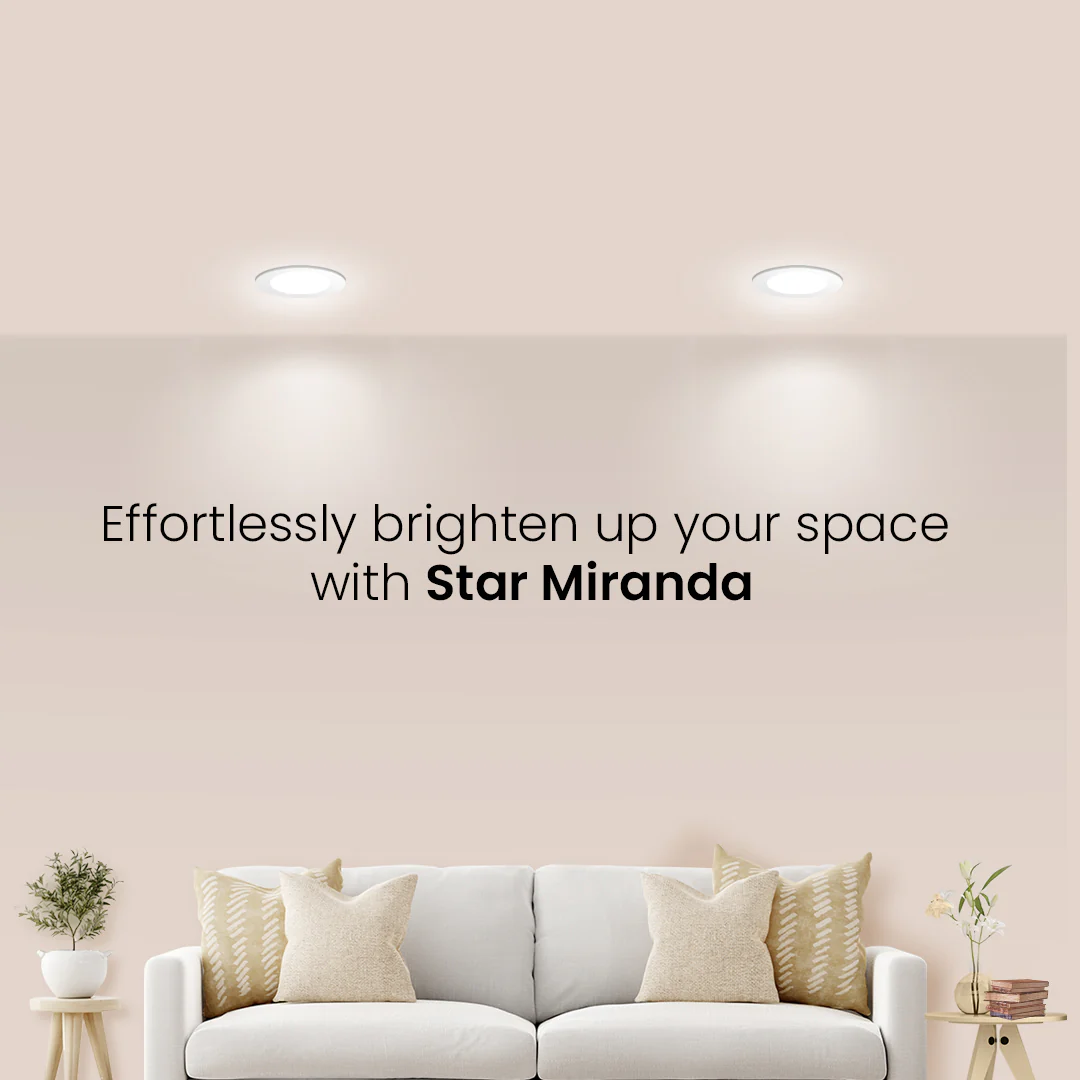 3W Star Miranda Round Led COB - Image 2