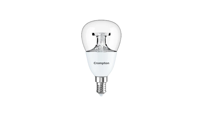 4.5 W Mushroom Shaped E14 Candle Lamp - WW