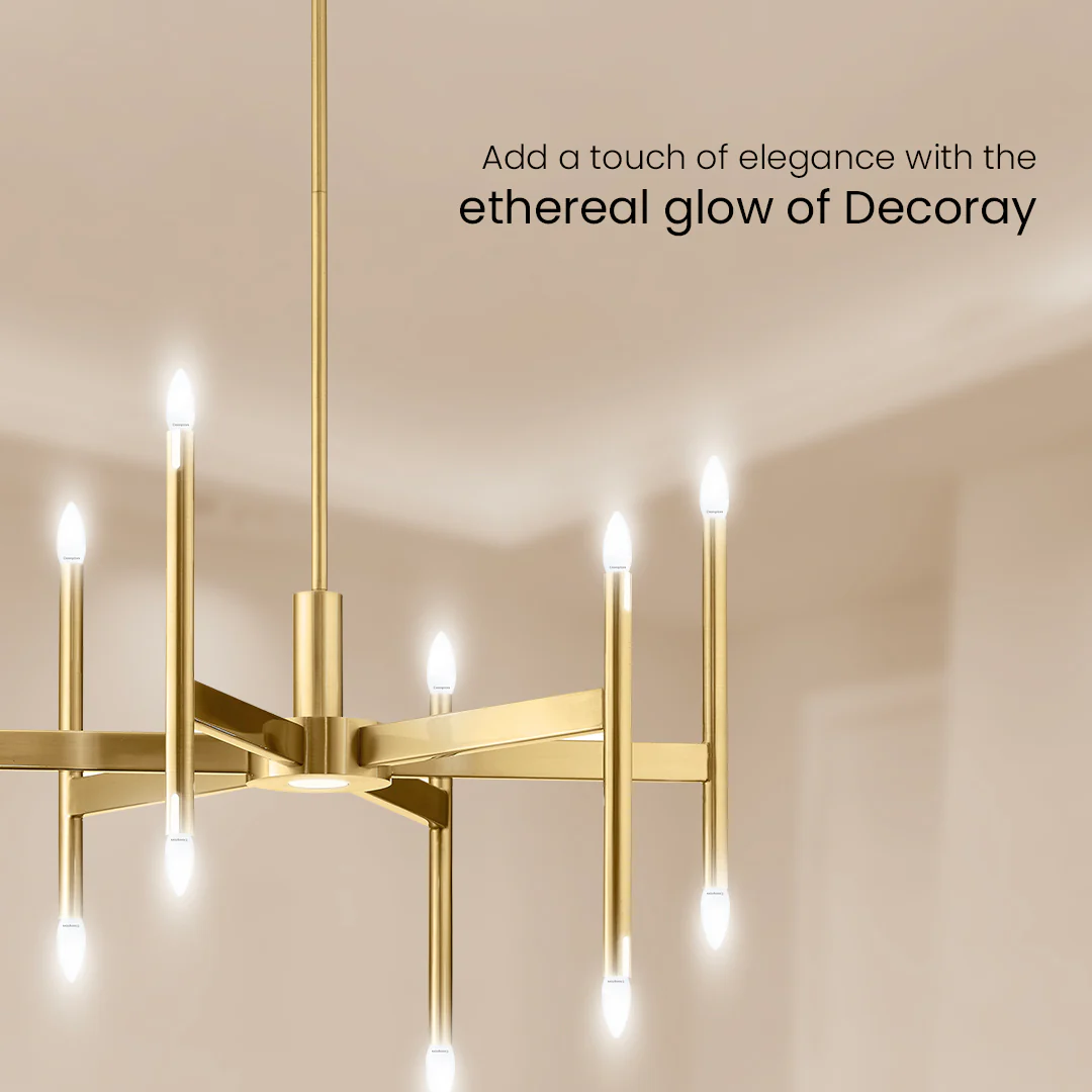 4.5 W Mushroom Shaped E14 Candle Lamp - WW - Image 2