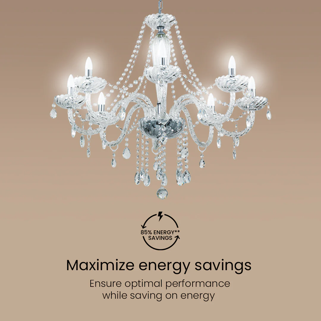 4.5 W Mushroom Shaped E14 Candle Lamp - WW - Image 6