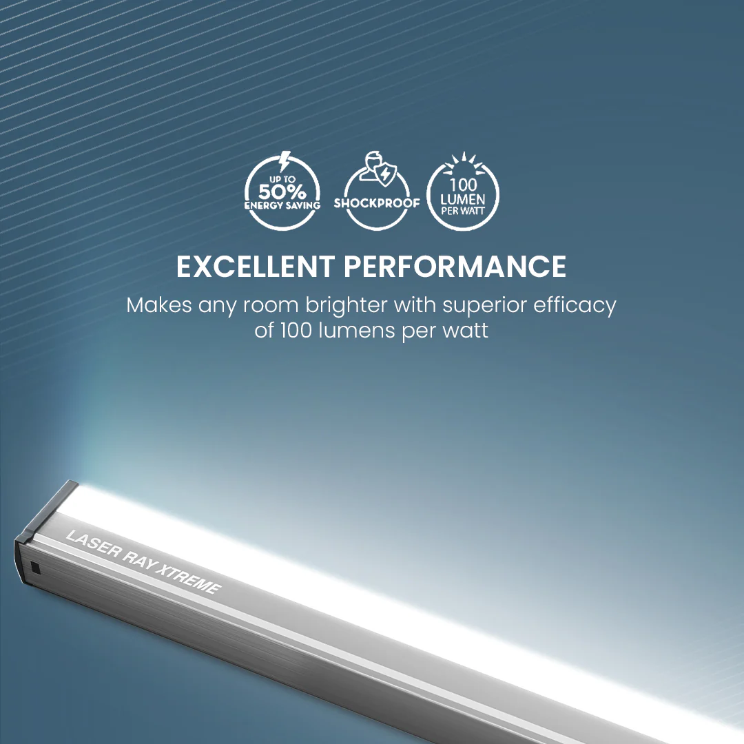 40W Laser Ray Xtreme Batten - Image 5
