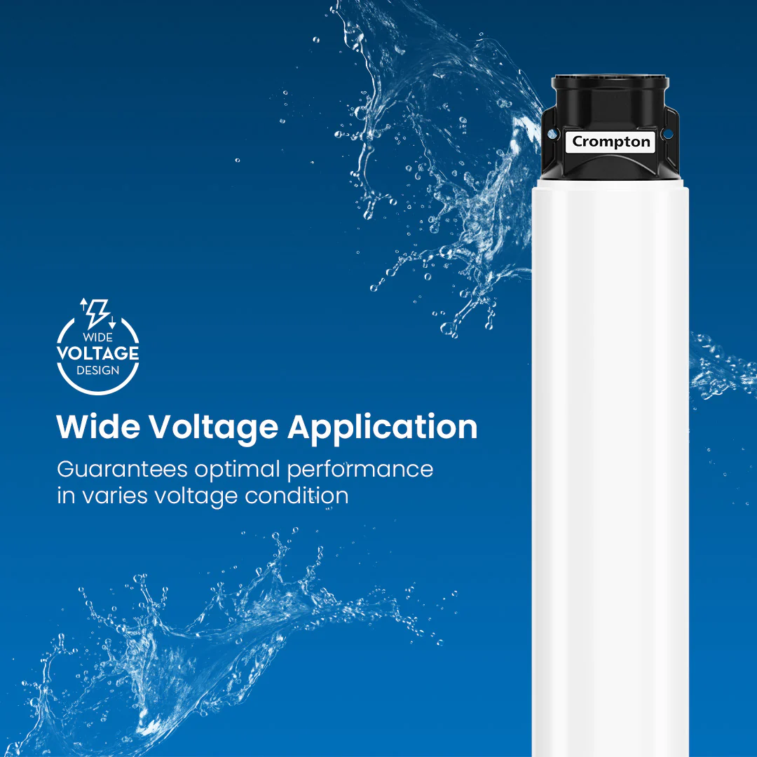 4VO1.5/14-BUE(U4S) - 4 inch Oil filled Borewell Submersibles Pump 1.5 HP - Image 4