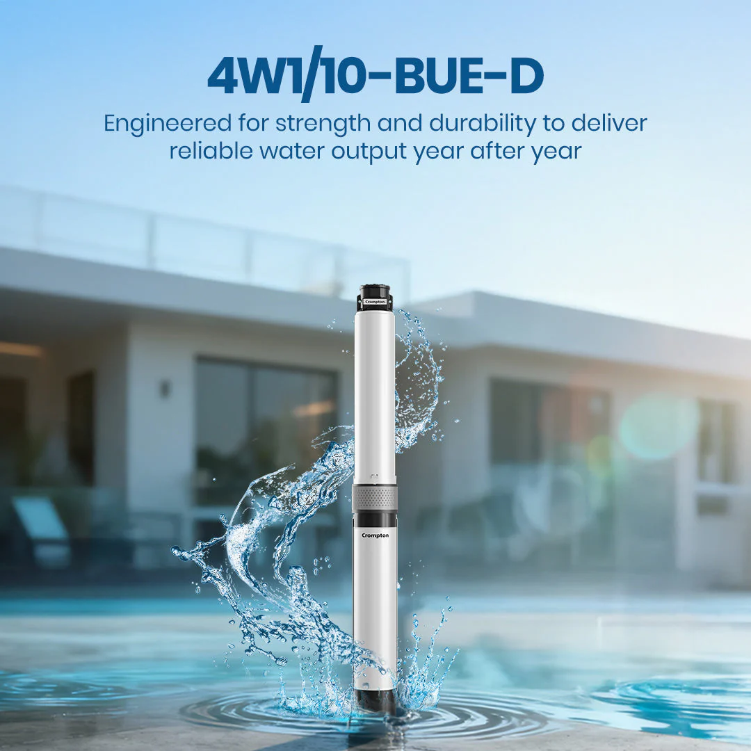 4W1/10-BUE-D - Borewell Submersible Pump - Image 2