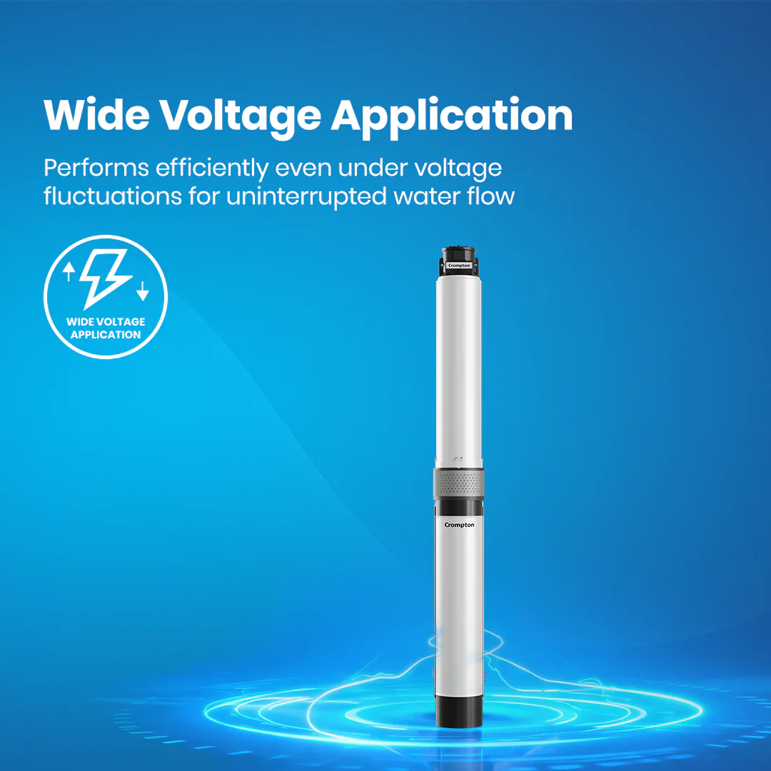 4W1/10-BUE-D - Borewell Submersible Pump - Image 4
