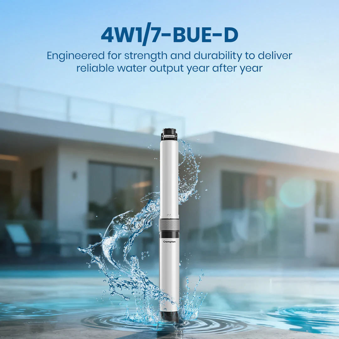 4W1/7-BUE-D - Borewell Submersible Pump - Image 2