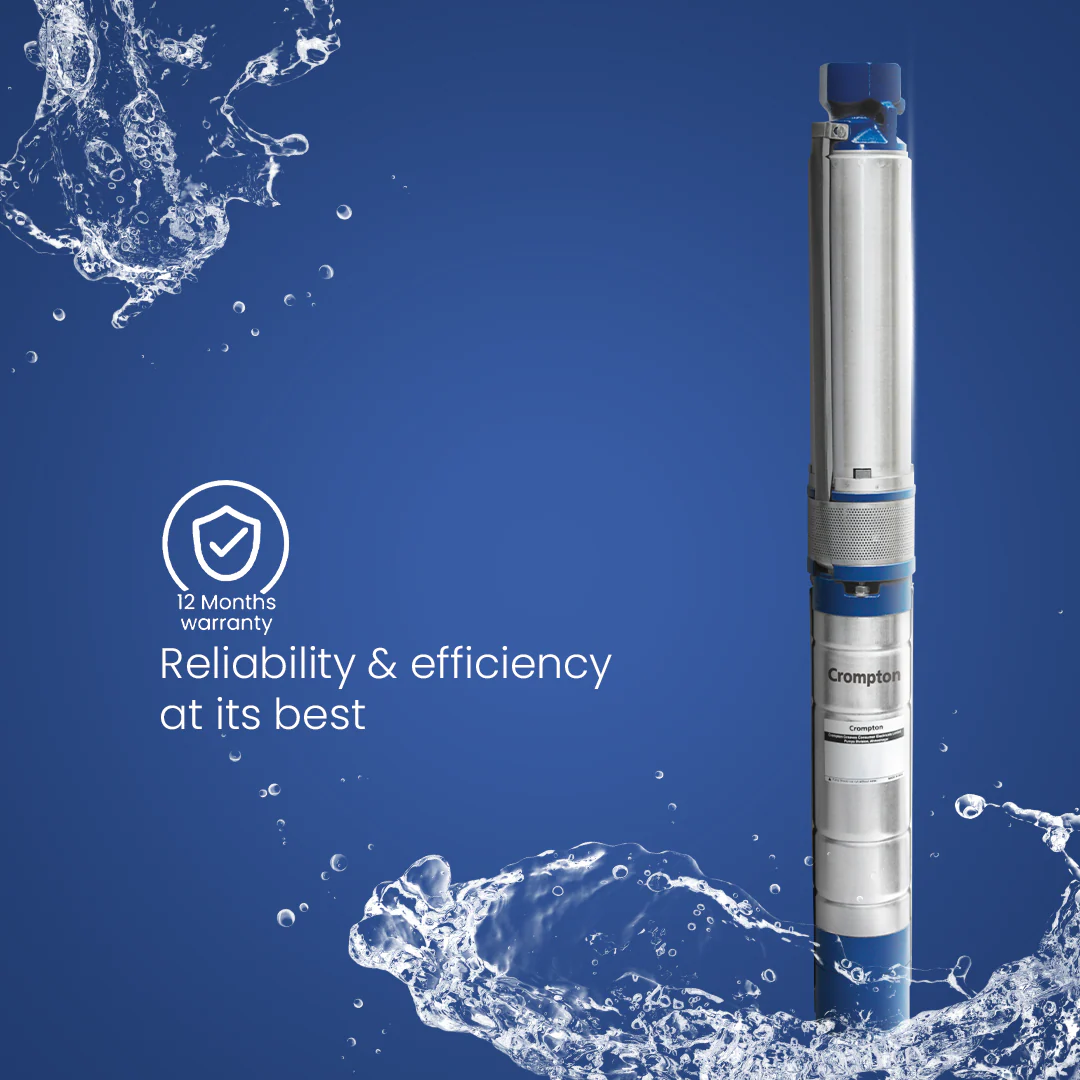 4W10BU1AU - 4 inch Water filled Borewell Submersible Pump 1 HP - Image 4