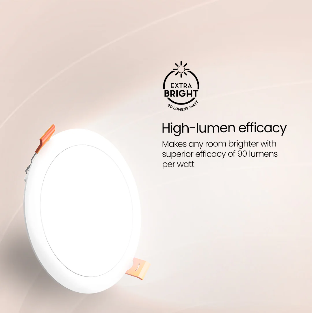 5W Star Cosmos Round Led Recess Panel - Image 5