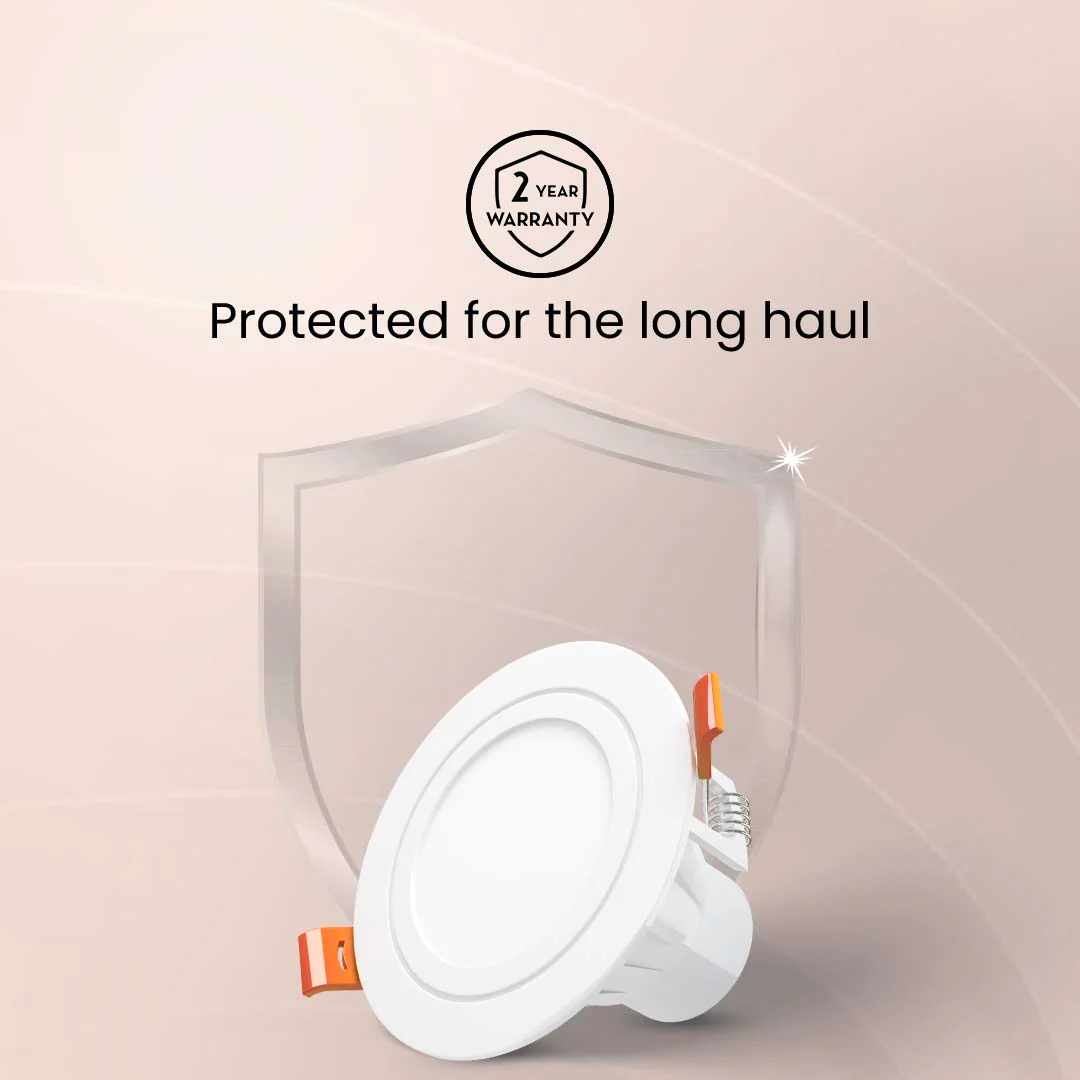 5W Star Glaze Pro Round Led Downlighter - Image 5