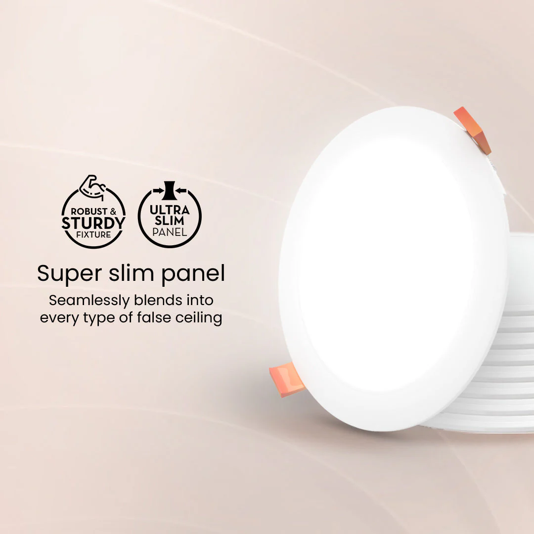 5W Star Lord 3-in-1 Square Led Recess Panel - Image 3