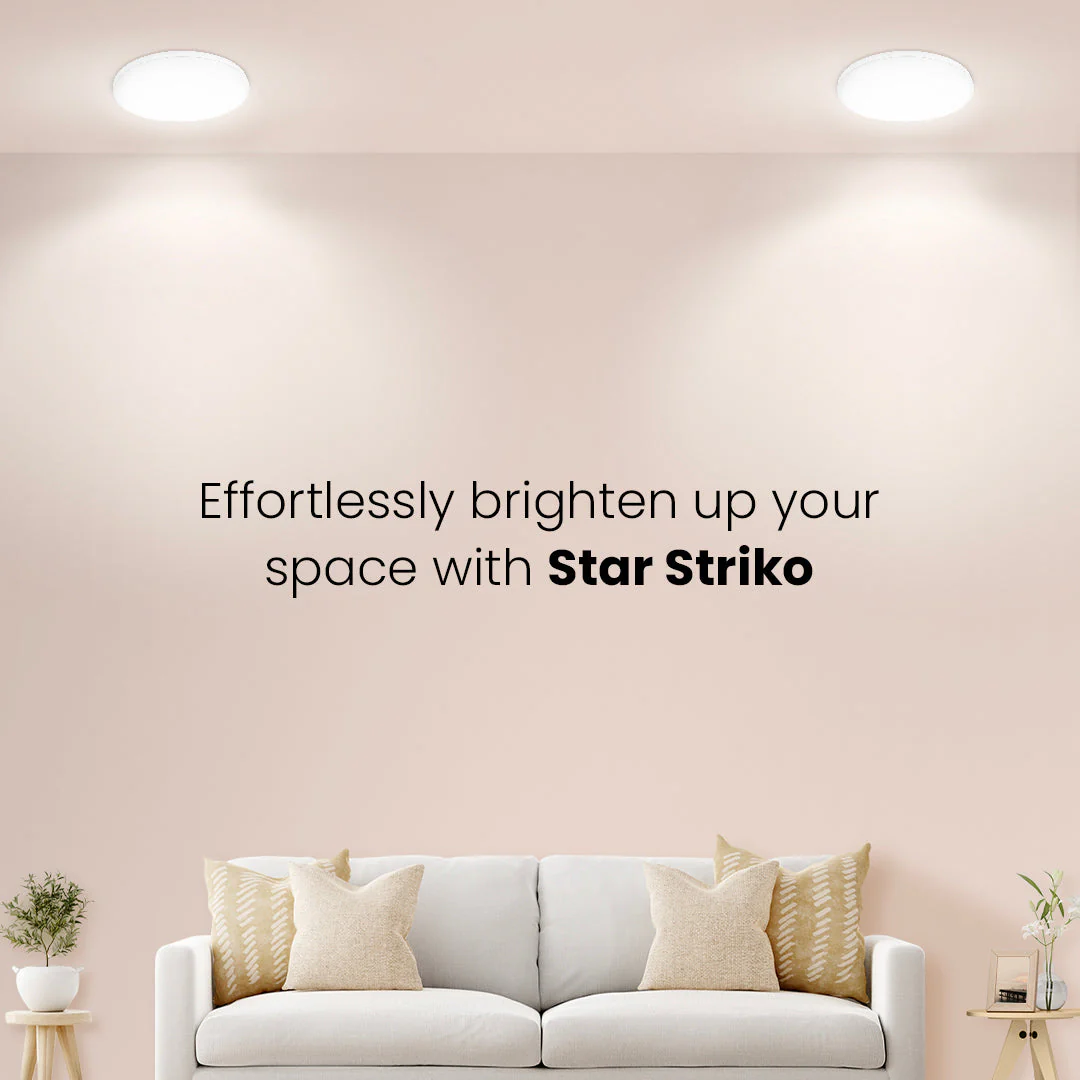 5W Star Striko Round Led Spotlight - Image 2