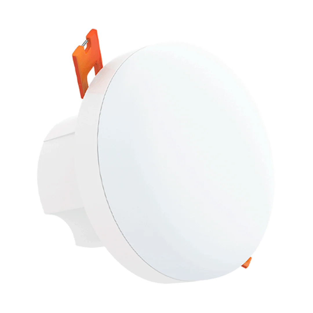 6W Star Deepglaze Round Led Downlighter