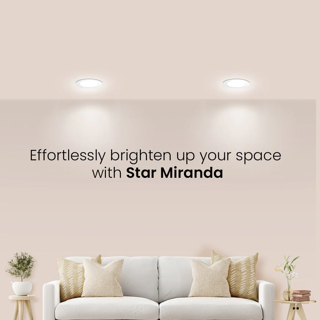 6W Star Miranda Round Led COB - Image 2