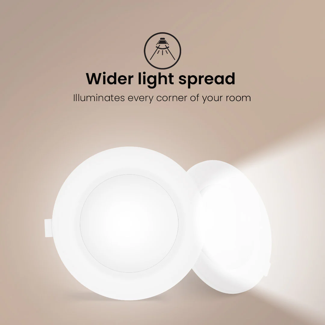 8W Star Glaze NXT Round Recessed Junction Box Downlighter - Image 3