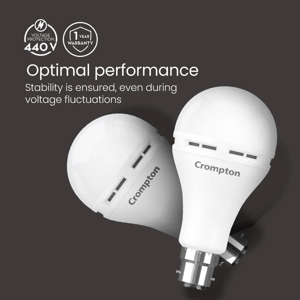 9W B22 Backup Led Bulb - Image 6