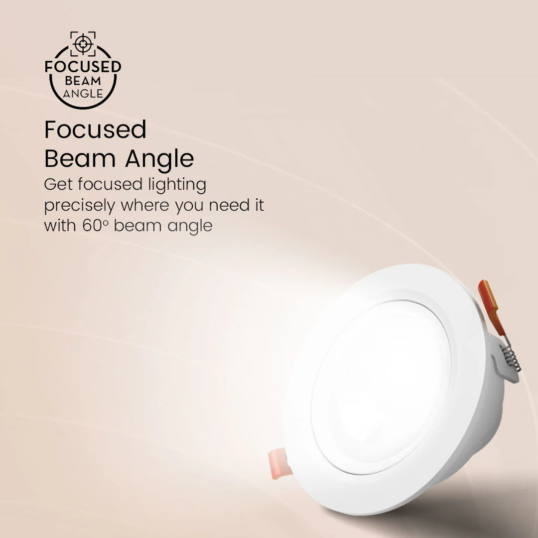 9W Star Aura Round Led Spotlight - Image 3