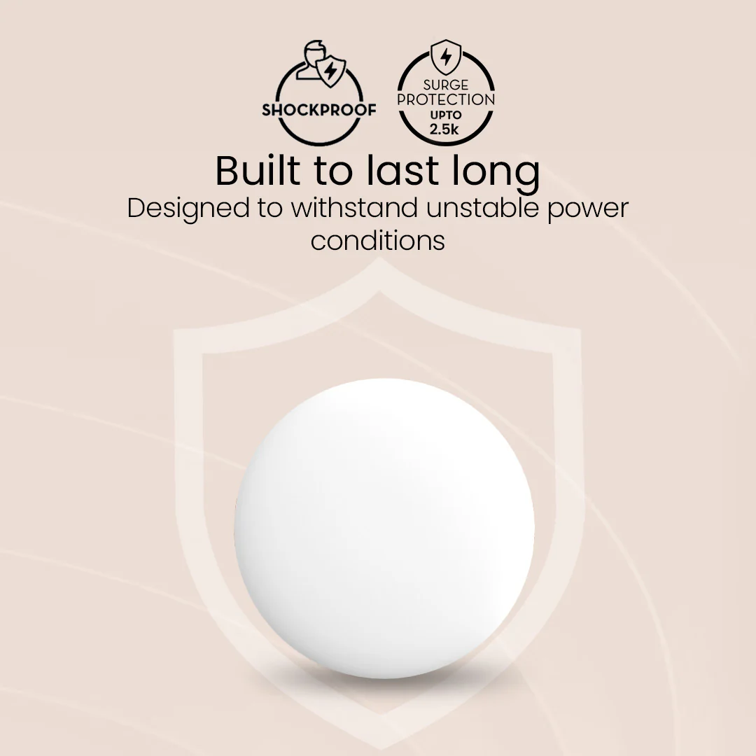 9W Star Deepglaze Round Led Downlighter - Image 3