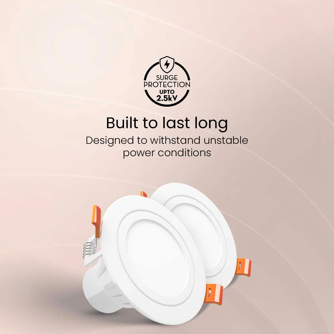 9W Star Glaze Pro Round Led Downlighter - Image 4