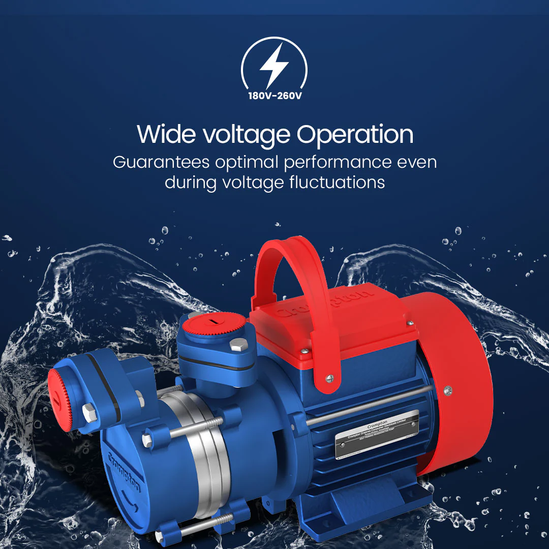 AQUAGOLD 150 - Mini Self Priming Regenerative Pump 1.5 HP - Image 5