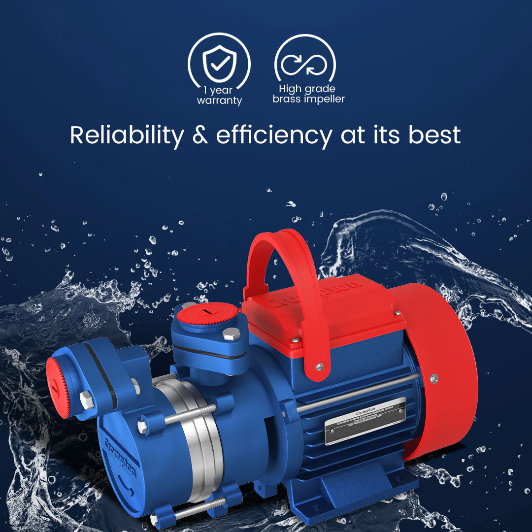 AQUAGOLD 50-30 - Mini Self Priming Regenerative Pump 0.5 HP - Image 4