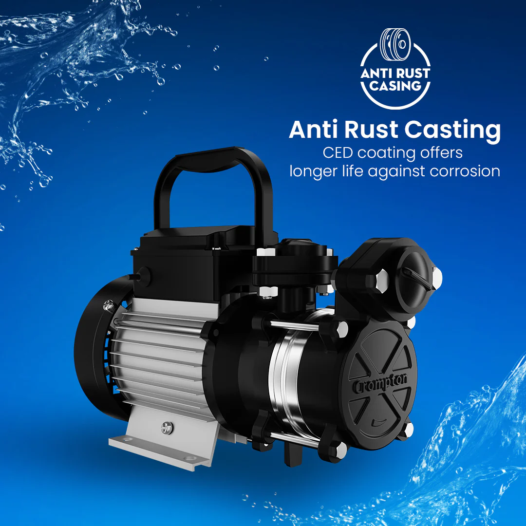 AQUAGOLD DURA 100 - Mini Self Priming Regenerative Pump 1 HP - Image 3
