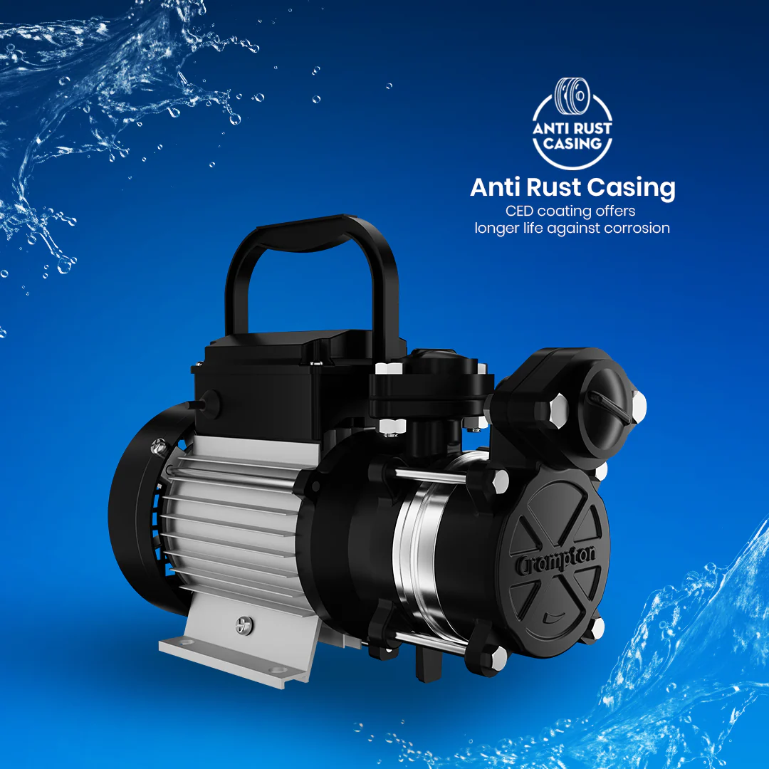 AQUAGOLD DURA 5023 - Mini Self Priming Regenerative Pump 0.5 HP - Image 3
