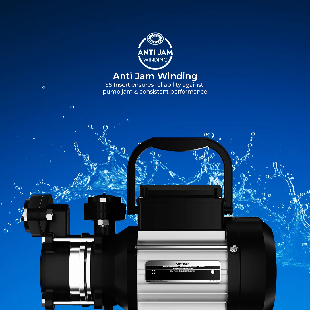 AQUAGOLD DURA 5023 - Mini Self Priming Regenerative Pump 0.5 HP - Image 4