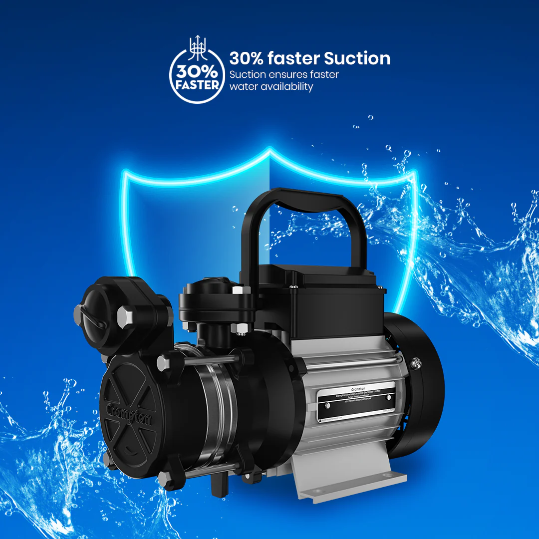 AQUAGOLD DURA 5023 - Mini Self Priming Regenerative Pump 0.5 HP - Image 5