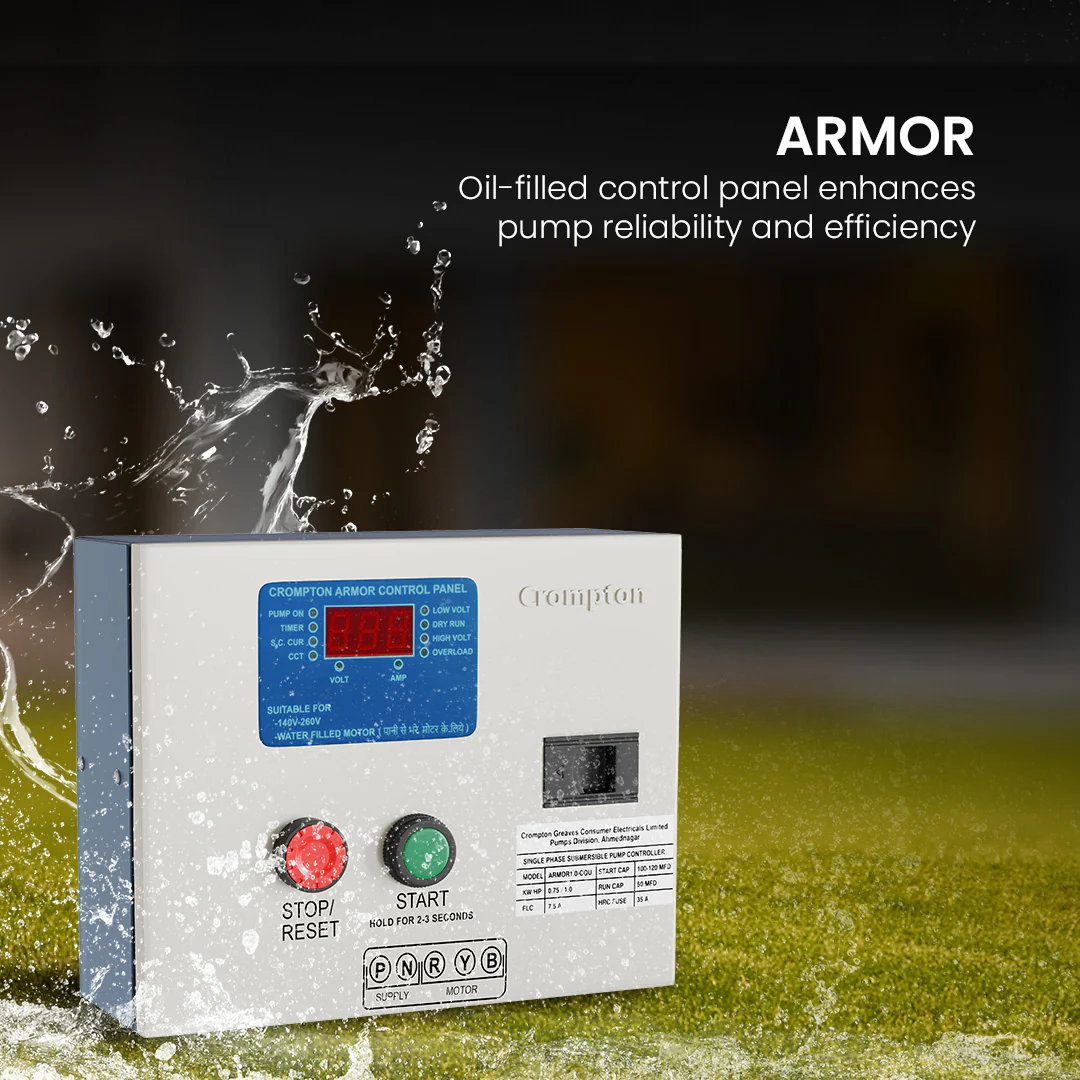 ARMOR1.0-CQU - Single Phase Control Panel 1 HP - Image 2