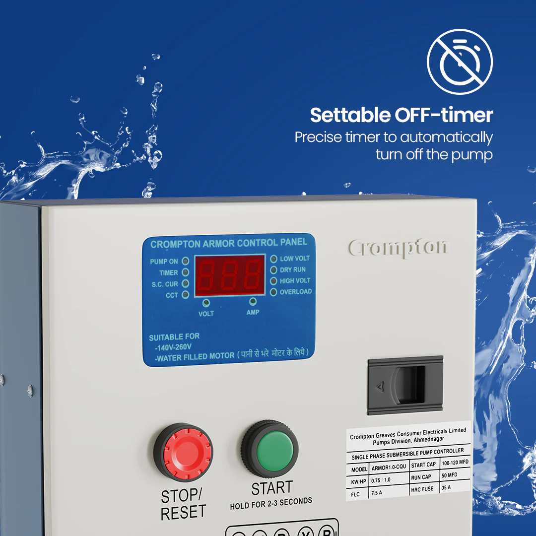 ARMOR1.0-CQU - Single Phase Control Panel 1 HP - Image 4