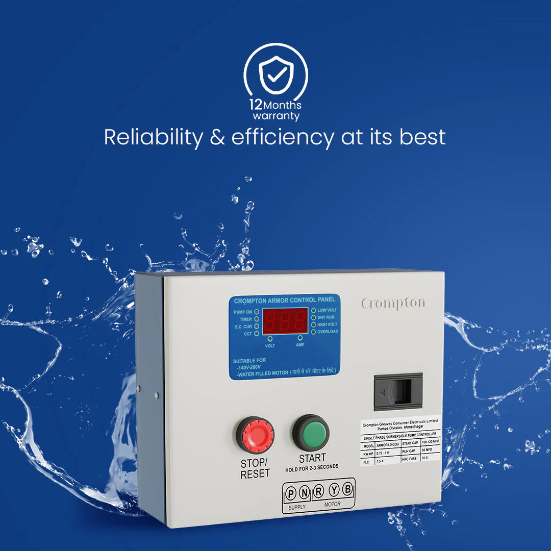 ARMOR1.0-CQU - Single Phase Control Panel 1 HP - Image 5