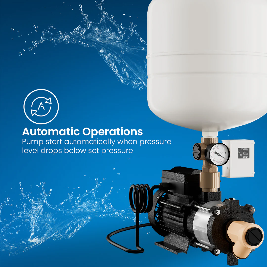 CFMSMB3D0.50-V24 - Pressure Booster Pump 0.5 HP - Image 3