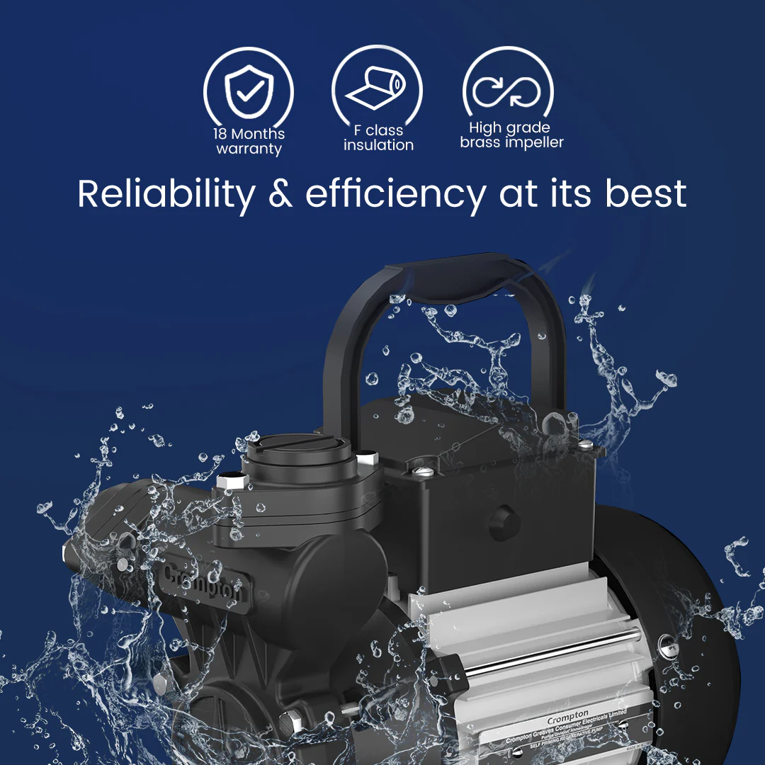 CHAMP DURA I - Mini Self Priming Regenerative Pump 1 HP - Image 4