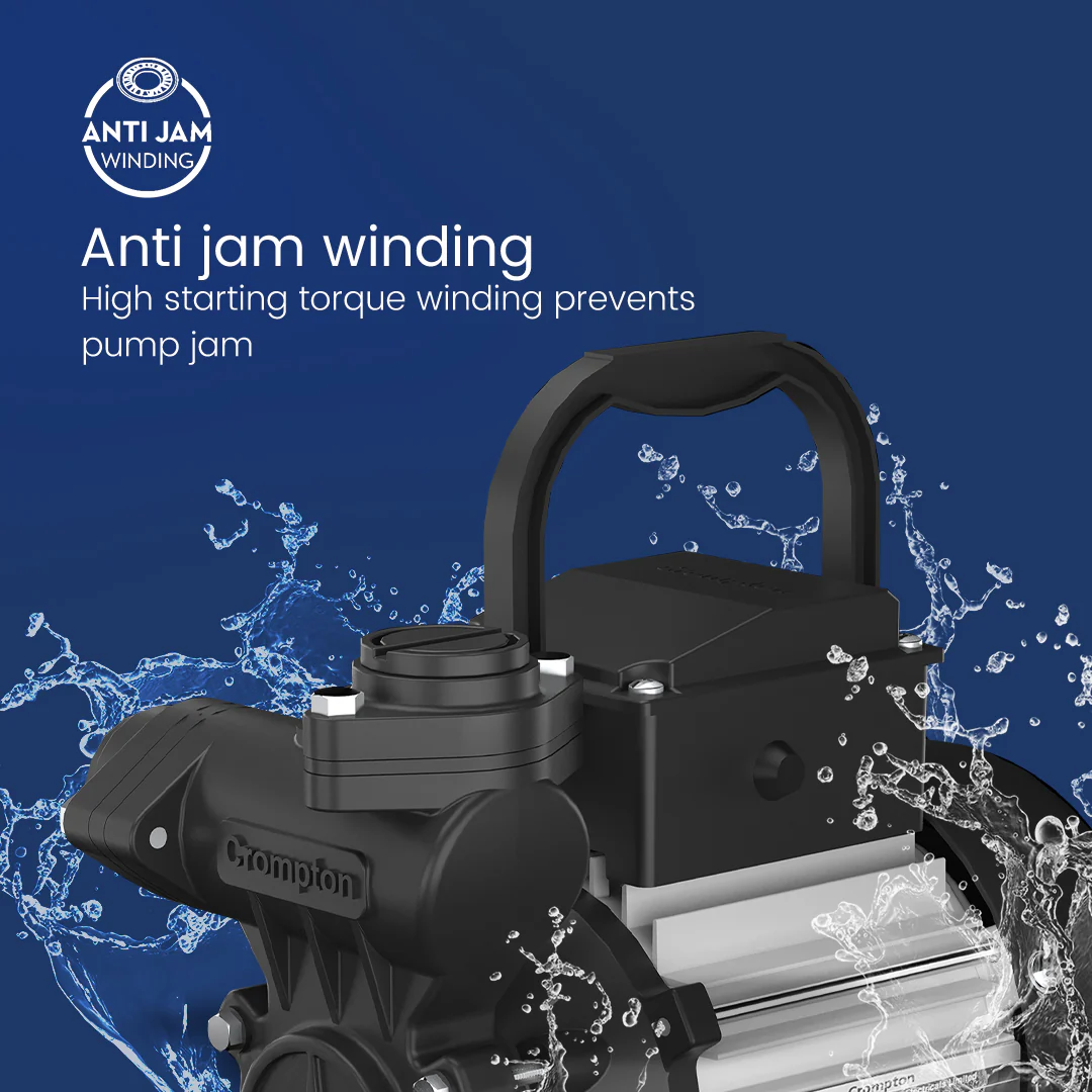 CHAMP DURA I - Mini Self Priming Regenerative Pump 1 HP - Image 6