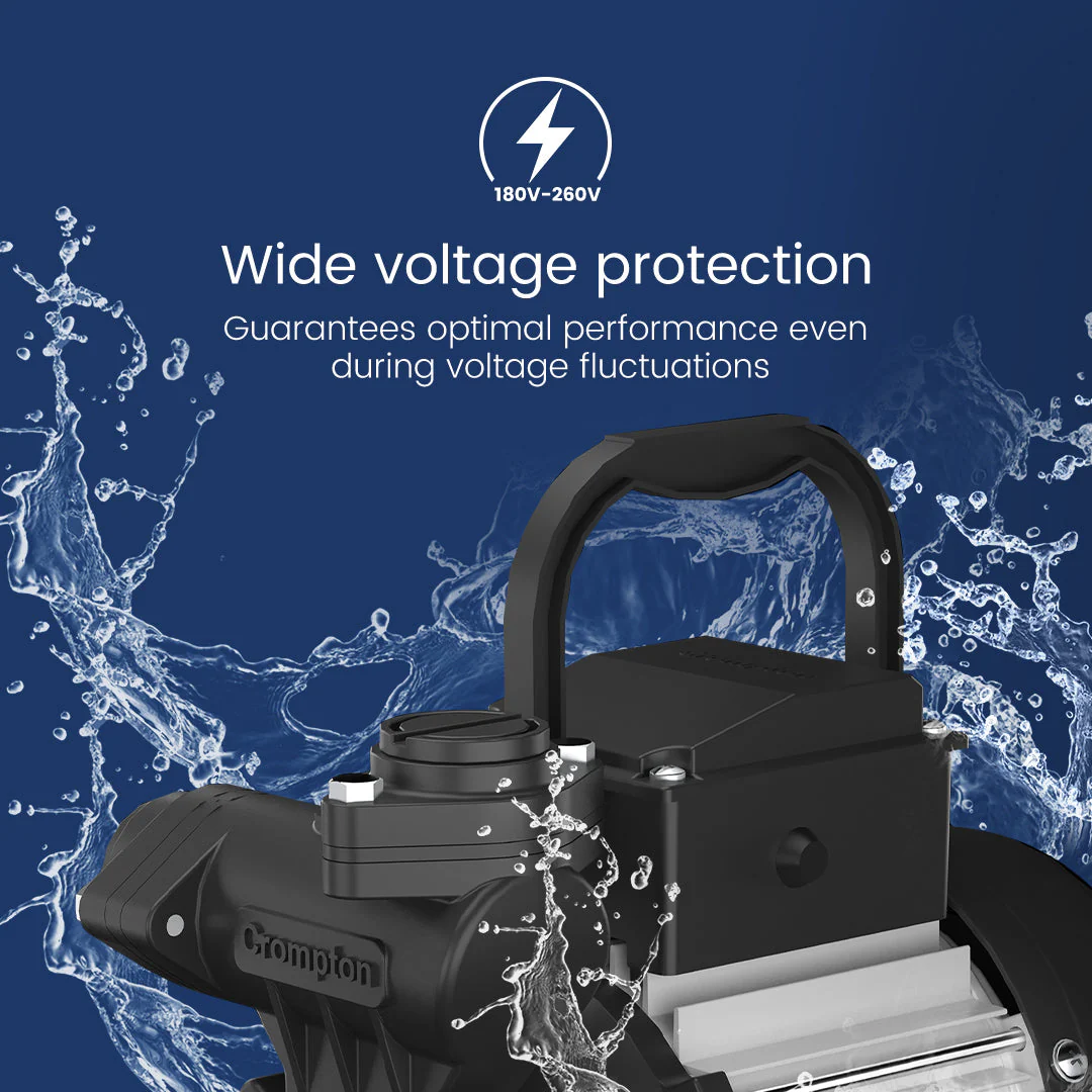 CHAMP DURA II - Mini Self Priming Regenerative Pump 0.5 HP - Image 3