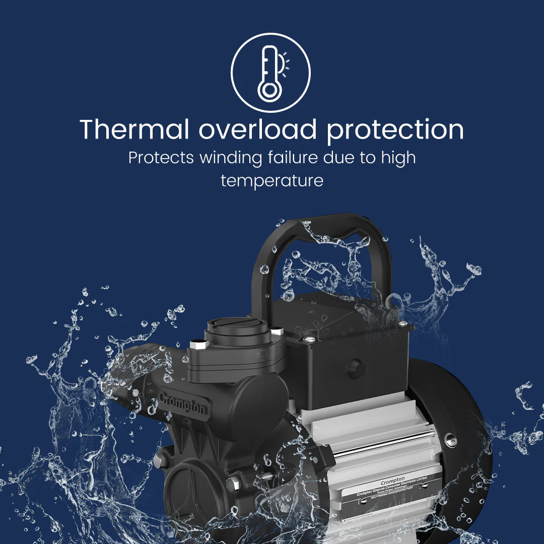 CHAMP DURA II - Mini Self Priming Regenerative Pump 0.5 HP - Image 5