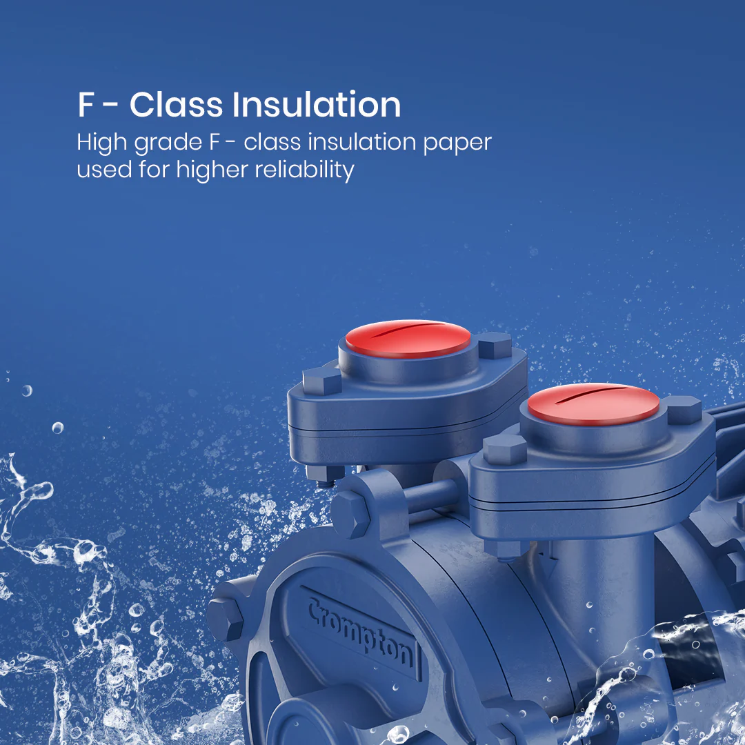 CMB05NV PLUS - High Suction Regenerative Pump 0.5 HP - Image 5