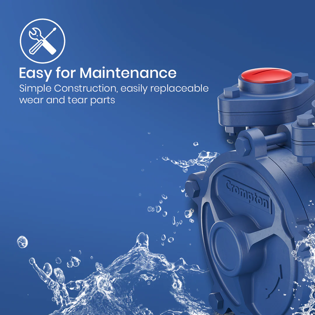 CMB05NV PLUS - High Suction Regenerative Pump 0.5 HP - Image 7